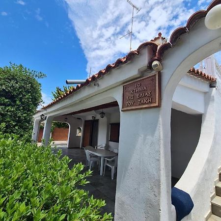 Το Κτήμα Της Ελιάς Του Τάκη Pension Paralia Demonias Buitenkant foto