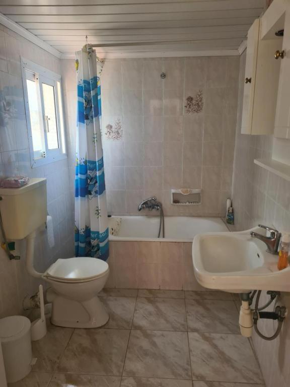 Το Κτήμα Της Ελιάς Του Τάκη Pension Paralia Demonias Buitenkant foto