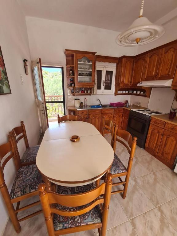 Το Κτήμα Της Ελιάς Του Τάκη Pension Paralia Demonias Buitenkant foto