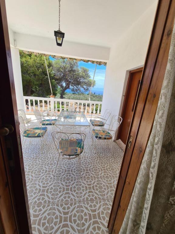 Το Κτήμα Της Ελιάς Του Τάκη Pension Paralia Demonias Buitenkant foto