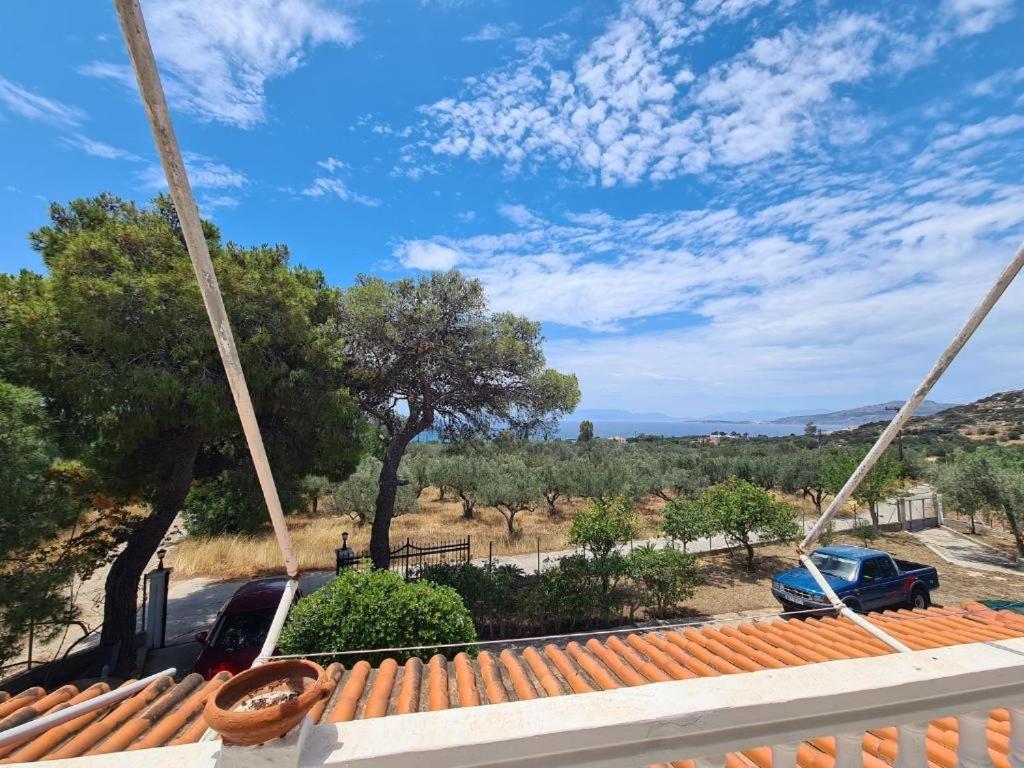 Το Κτήμα Της Ελιάς Του Τάκη Pension Paralia Demonias Buitenkant foto